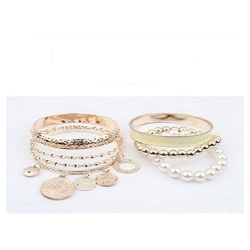 Fashion Pearl Multilayer Bracelet Image 6