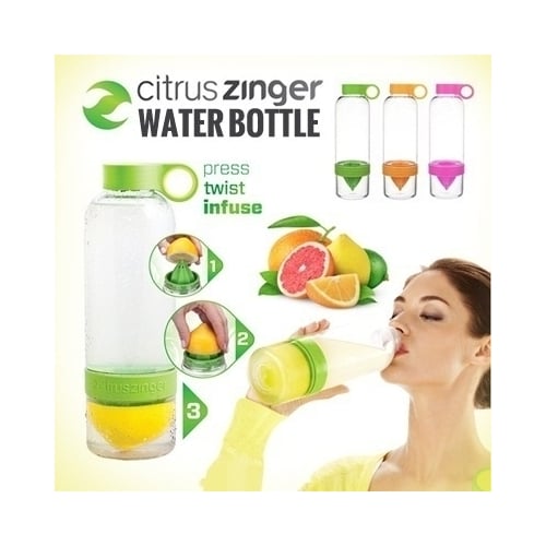 Citrus Bottle - Extract Flavour From Fruits and Infuse Them Into Drinking Water Image 1