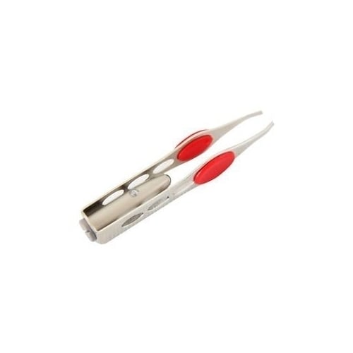 Professional Stainless Steel Lighted Tweezers Image 4