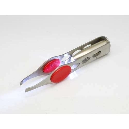 Professional Stainless Steel Lighted Tweezers Image 6