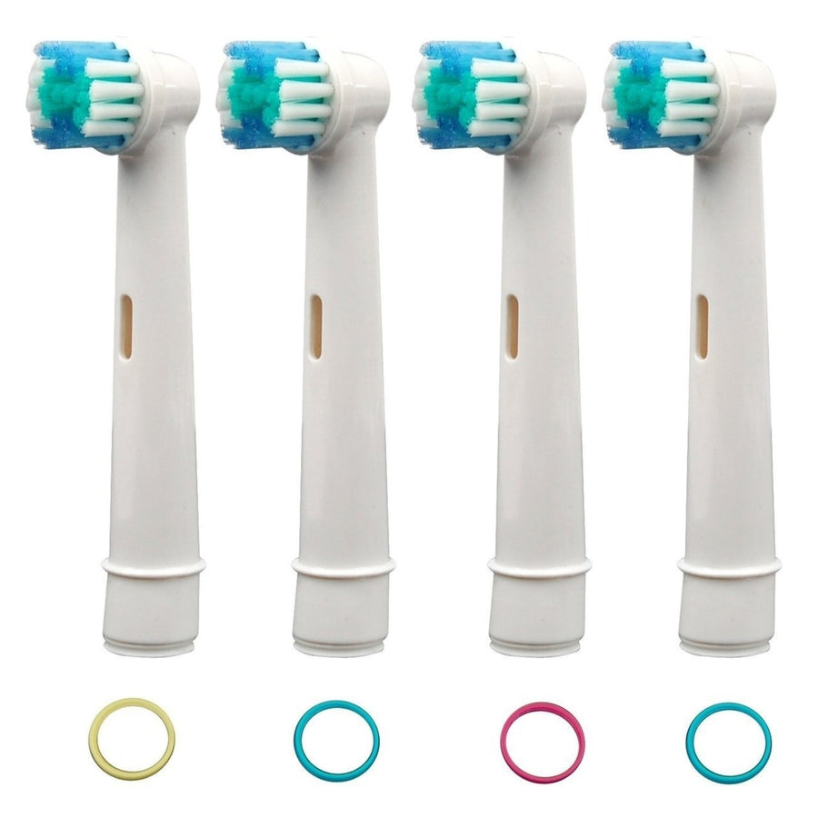 12 Electric Replacement Toothbrush Heads - 2 styles Image 1