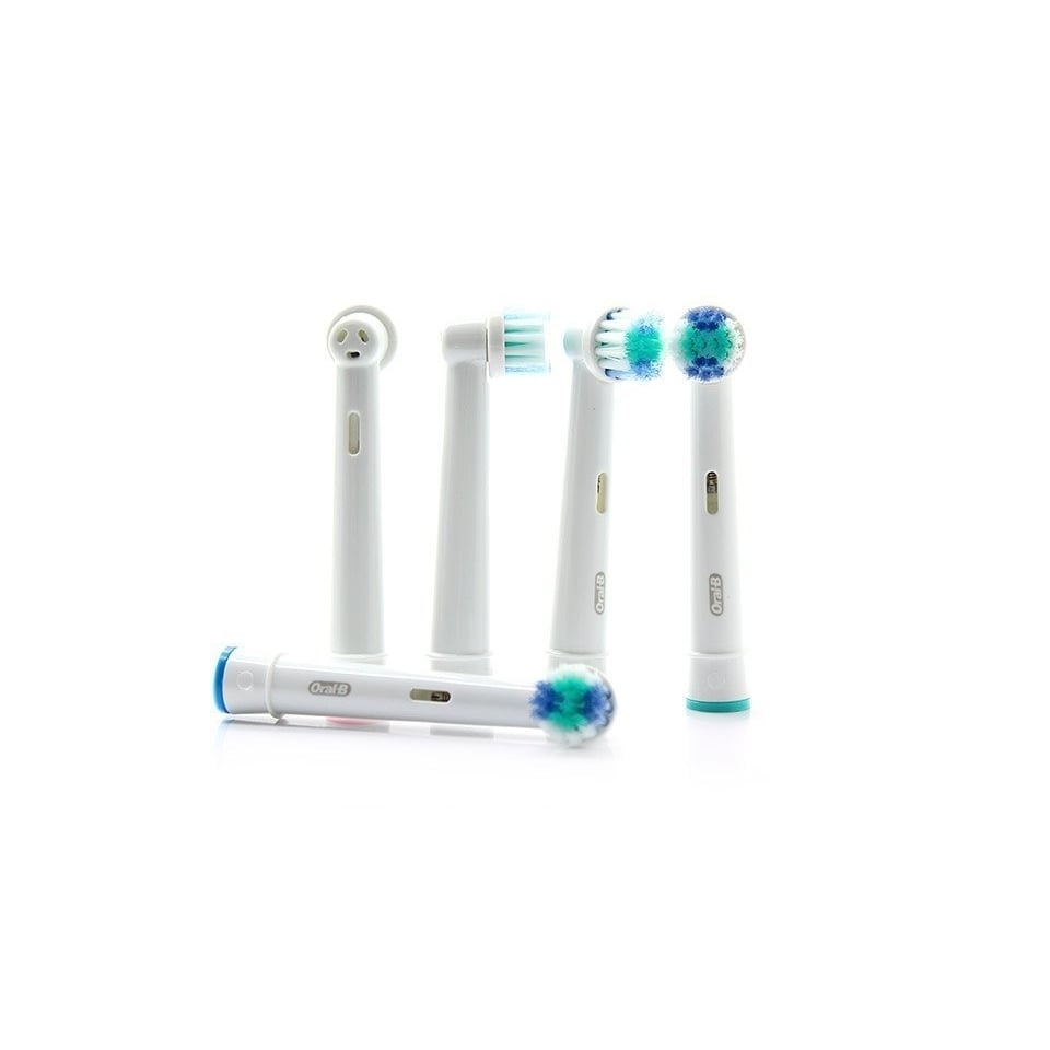 12 Electric Replacement Toothbrush Heads - 2 styles Image 4