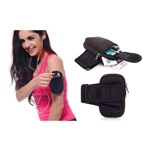 On the Go Armband with Pockets Image 1