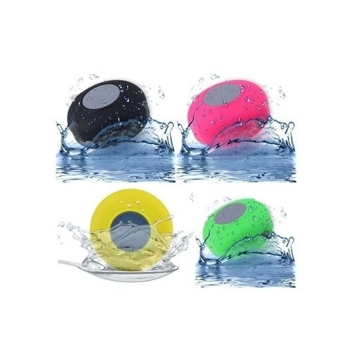 Wireless Portable Water Resistant Speaker With Built-In Mic - 5 colors Image 2