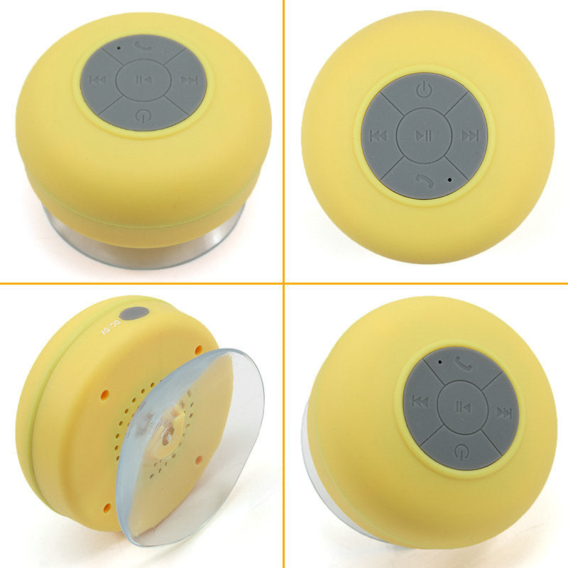 Wireless Portable Water Resistant Speaker With Built-In Mic - 5 colors Image 4