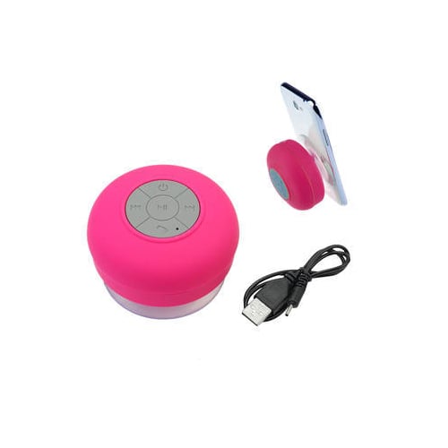 Wireless Portable Water Resistant Speaker With Built-In Mic - 5 colors Image 4