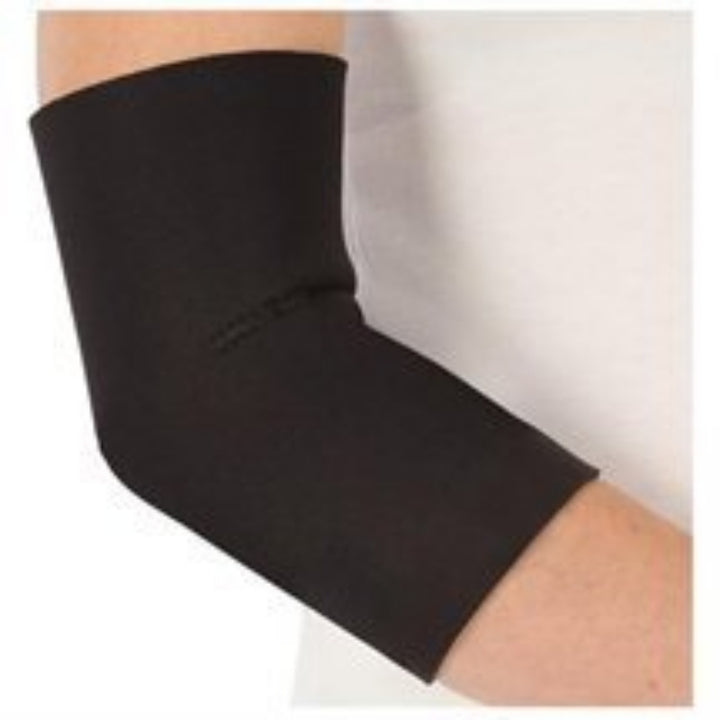 Lightweight Compression Elbow Sleeve Black Image 2