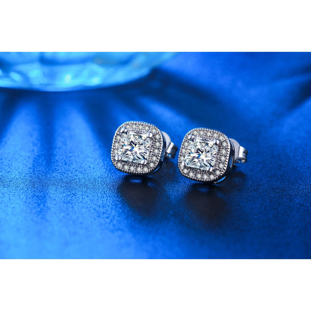 Luxury Swiss Stud Earrings - 4 styles Image 4