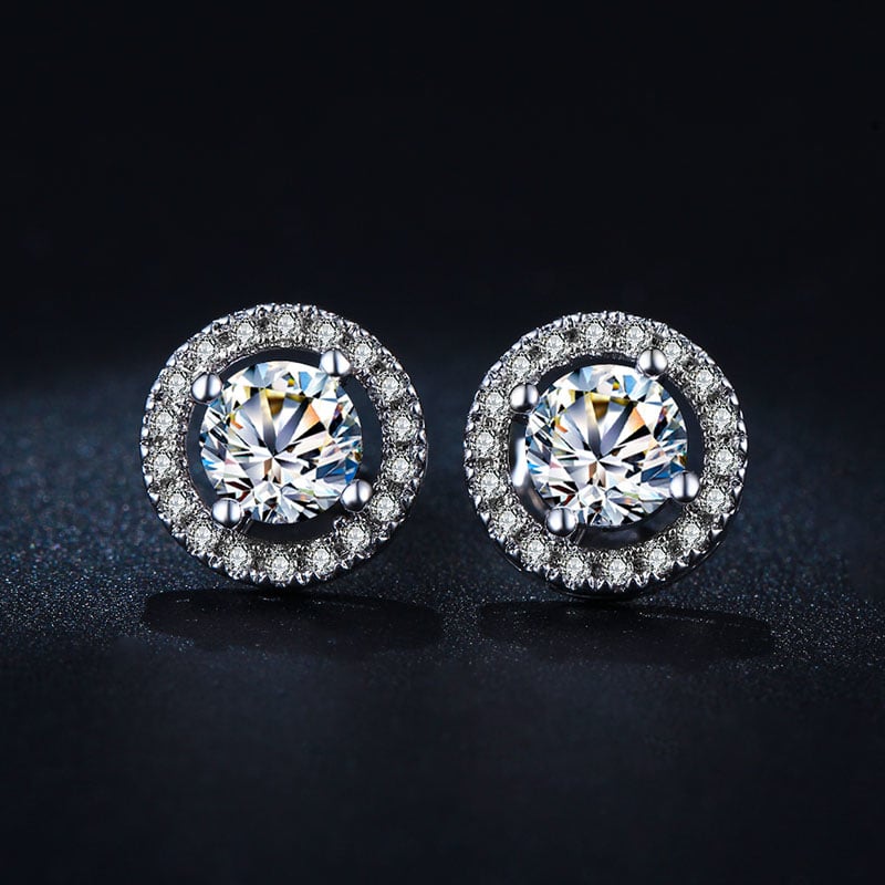 Luxury Swiss Stud Earrings - 4 styles Image 4