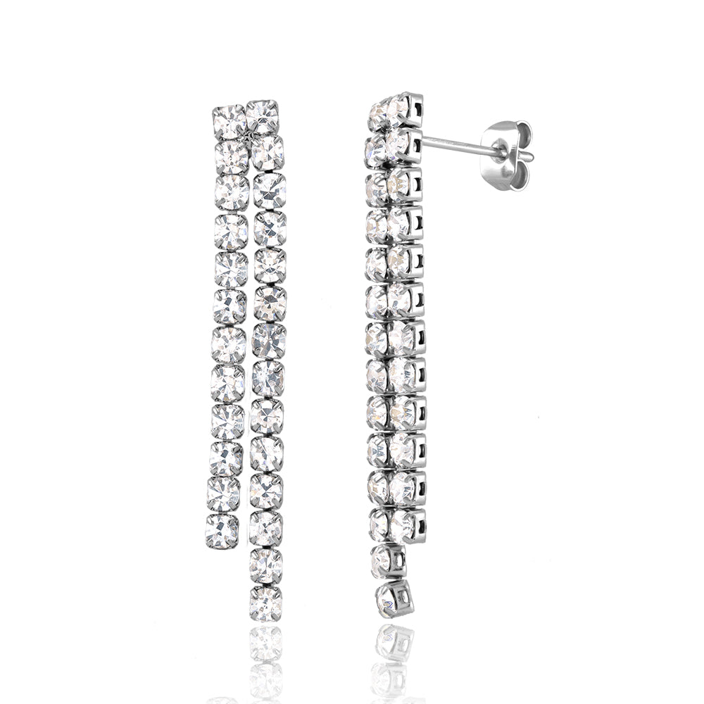 3 Piece Set: 60 CTTW Simulated Diamond Jewelry Collection Image 3