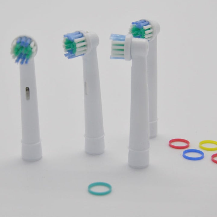 12 Electric Replacement Toothbrush Heads - 2 styles Image 6
