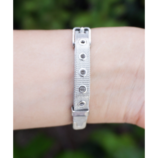 Silver Minimal WatchWhite Womens WatchSilver WatchModern WatchSimple Watch Image 3