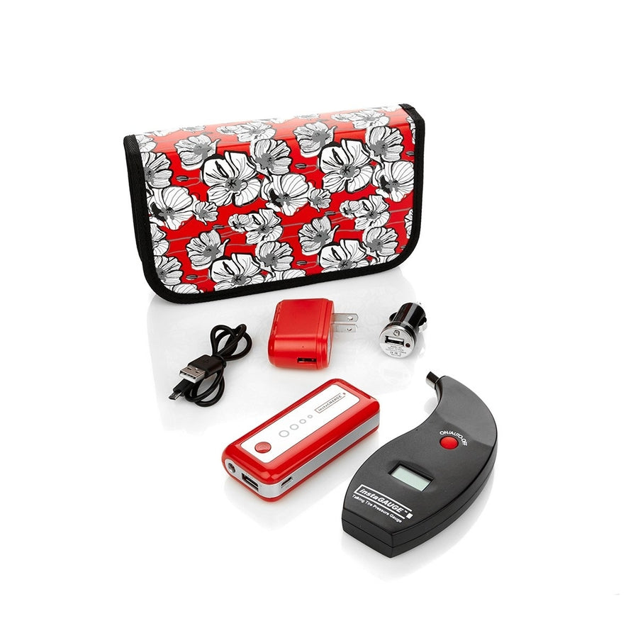 InstaCharge Portable Emergency Phone Charger Kit 3000 mAh Image 1
