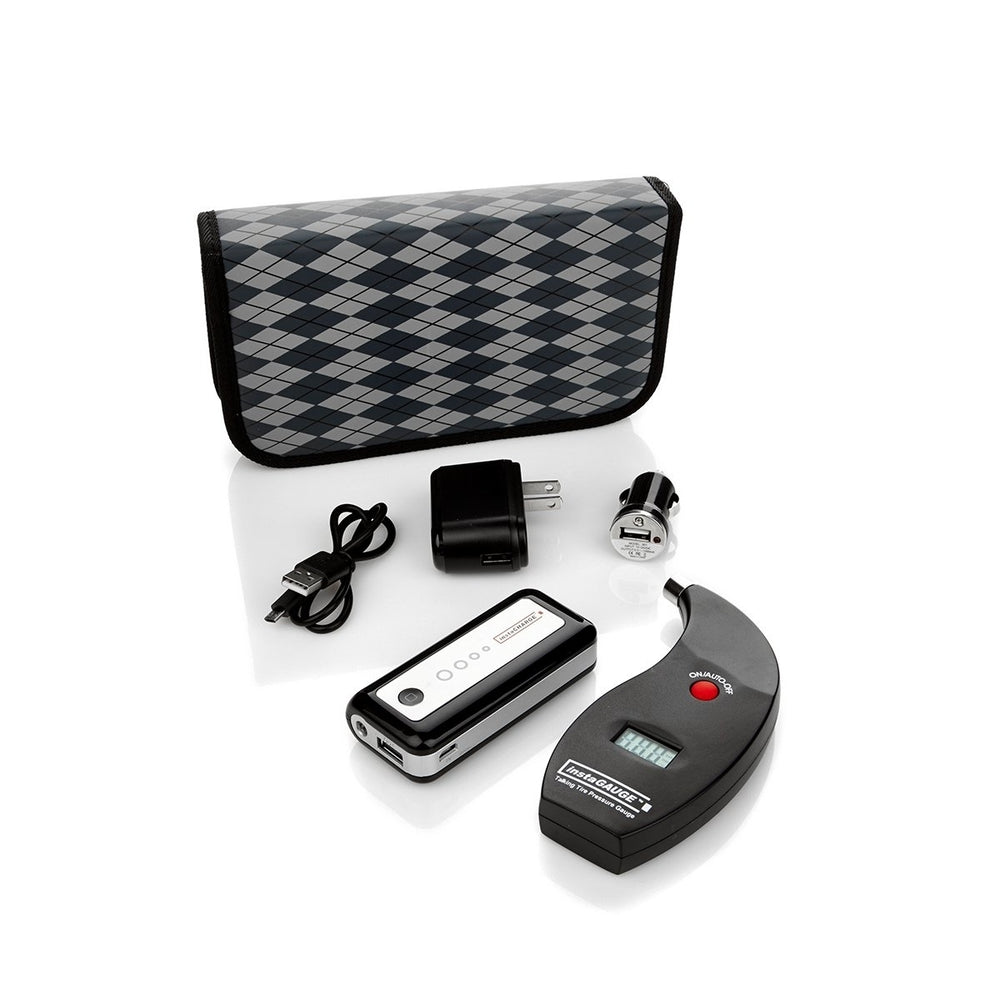 InstaCharge Portable Emergency Phone Charger Kit 3000 mAh Image 2