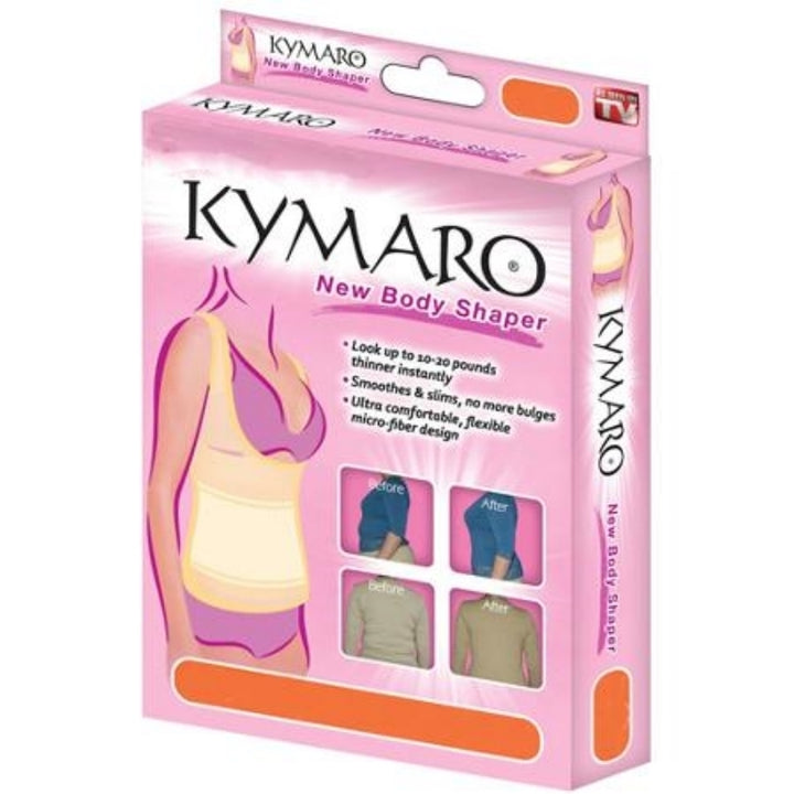 Body Shaper Shapewear Seen on TV Kymaro -Top Only Image 1