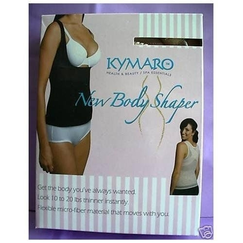 Body Shaper Shapewear Seen on TV Kymaro -Top Only Image 2