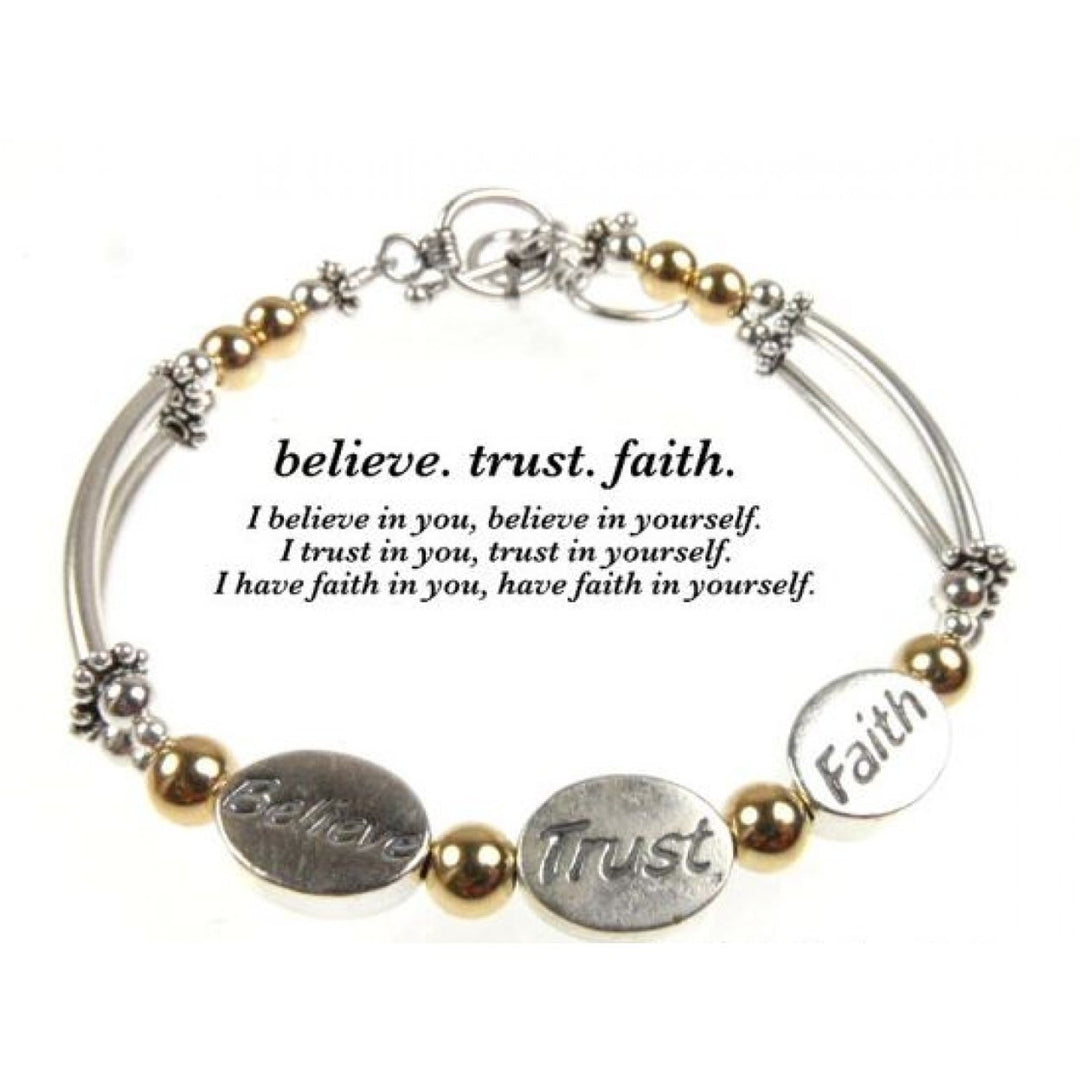 Inspirational Bracelets - 4 Styles Image 1