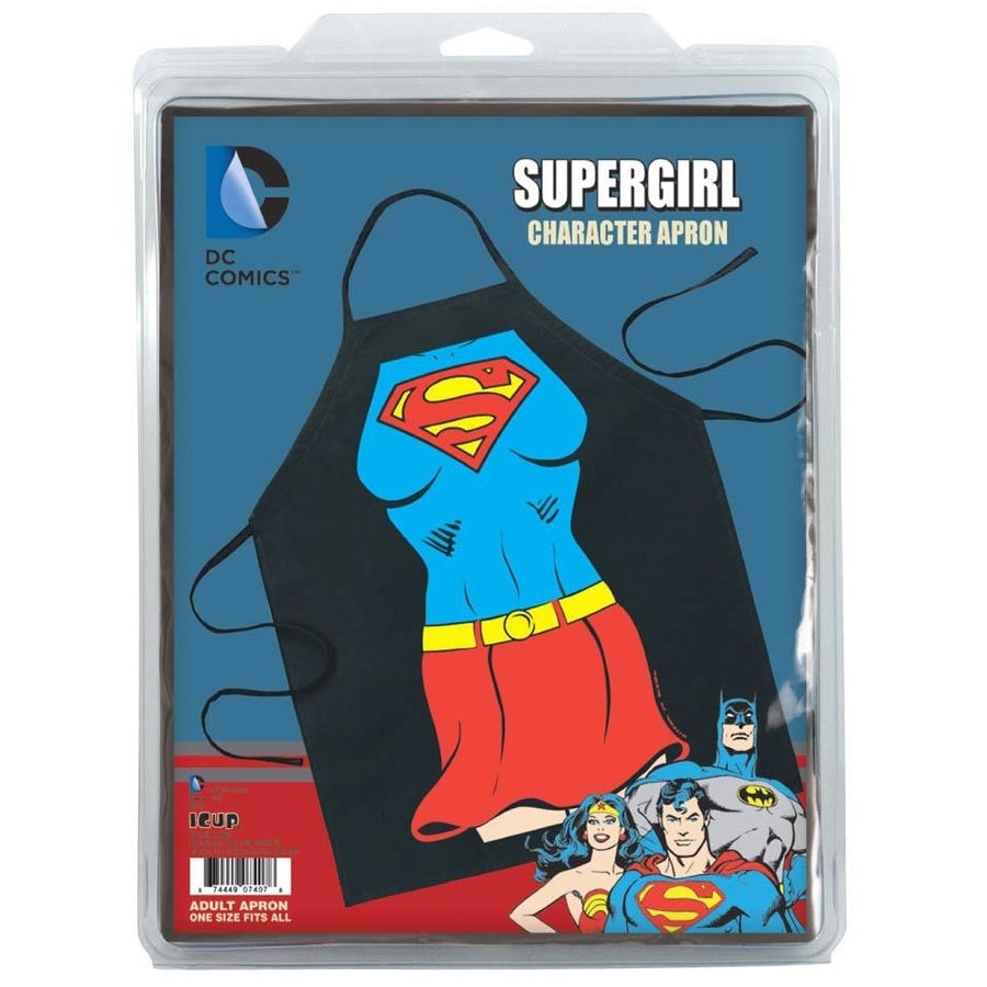 DC COMICS SUPERGIRL BE THE CHARACTER APRON Image 1
