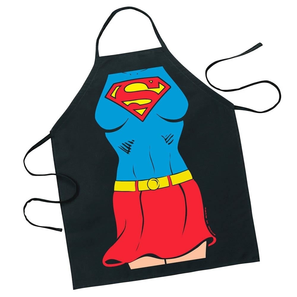 DC COMICS SUPERGIRL BE THE CHARACTER APRON Image 2