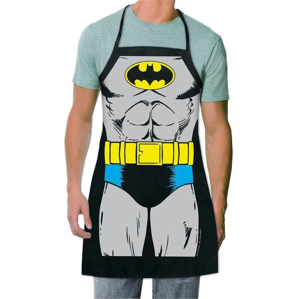 DC COMICS BATMAN BE THE CHARACTER APRON Image 1