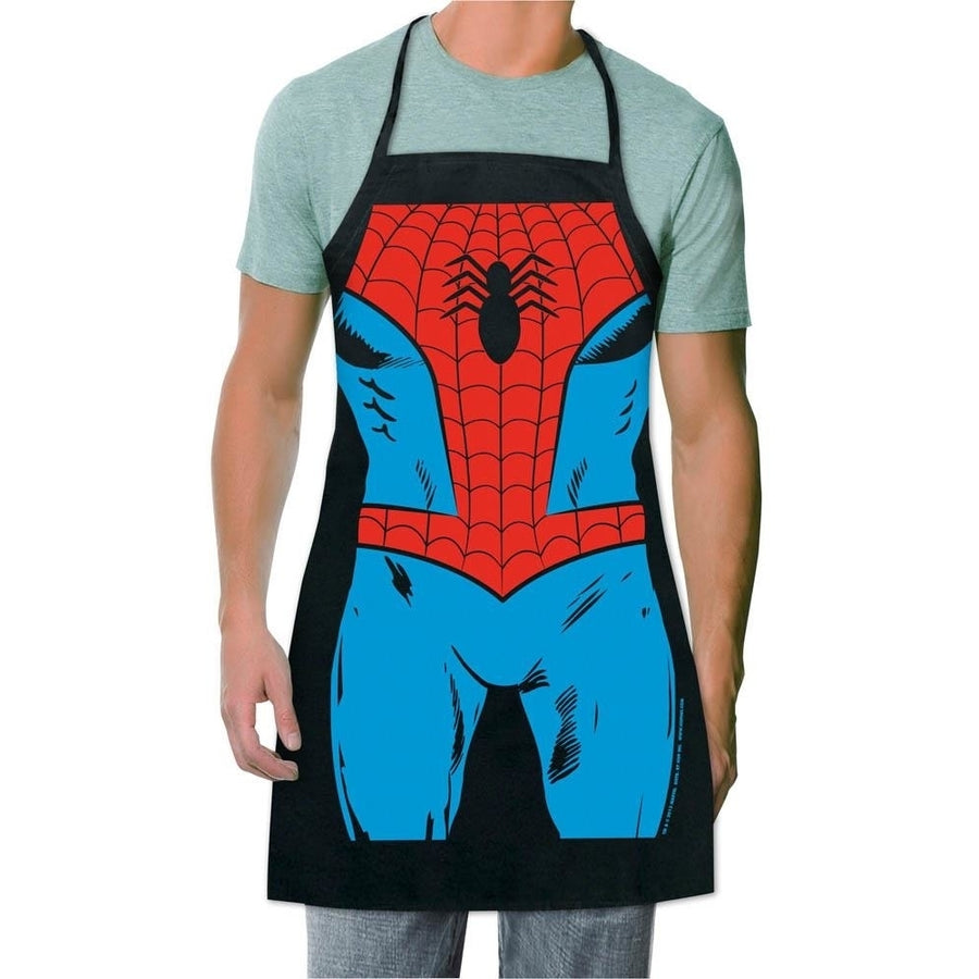 MARVEL SPIDER-MAN BE THE CHARACTER APRON Image 1