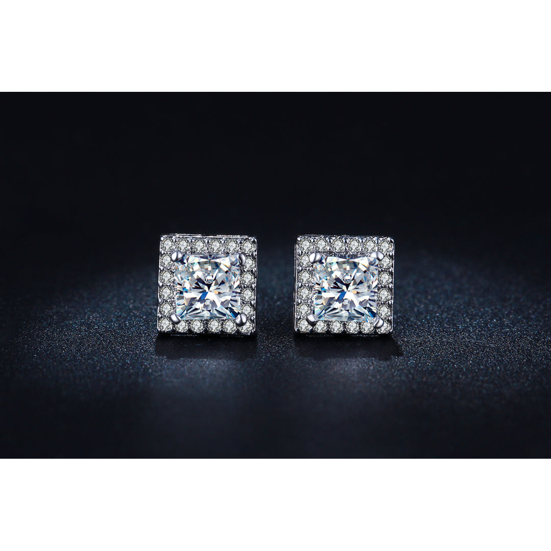 Luxury Swiss Stud Earrings - 4 styles Image 6