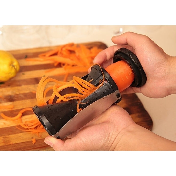 Vegetable Slicer Spiralize Zucchini Spaghetti Pasta Zoodle Maker Image 3