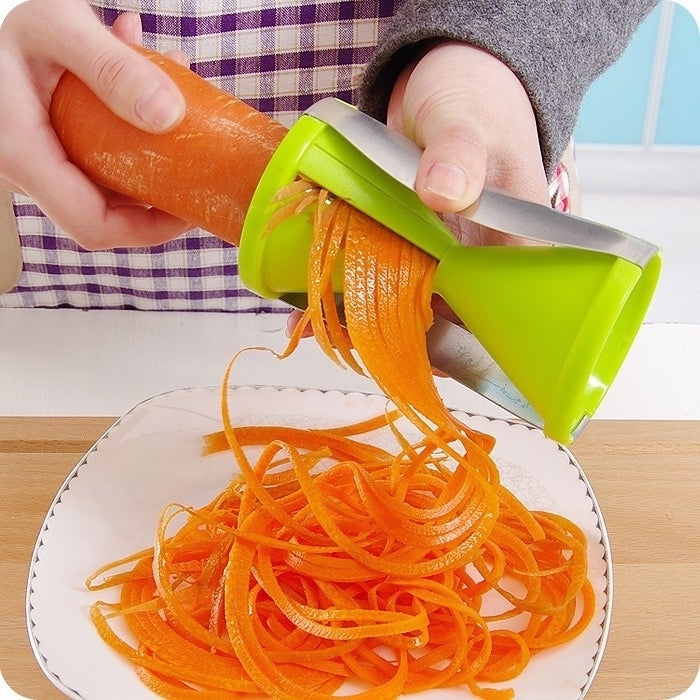 Vegetable Slicer Spiralize Zucchini Spaghetti Pasta Zoodle Maker Image 2