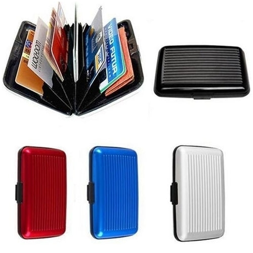 RFID BLOCKER Credit Card Wallet and Organizer Image 1