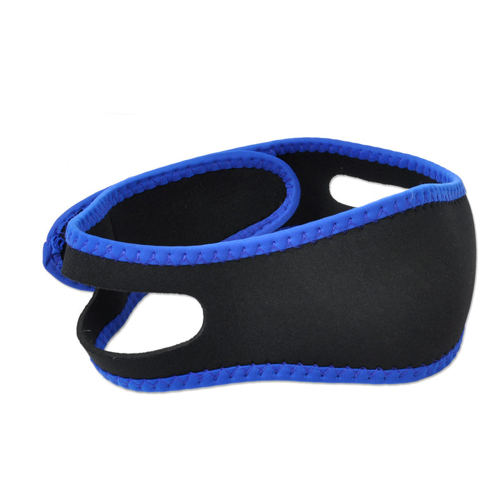 Stop Snoring Chin Strap Snore Belt Anti Apnea Jaw Solution Sleep Image 4