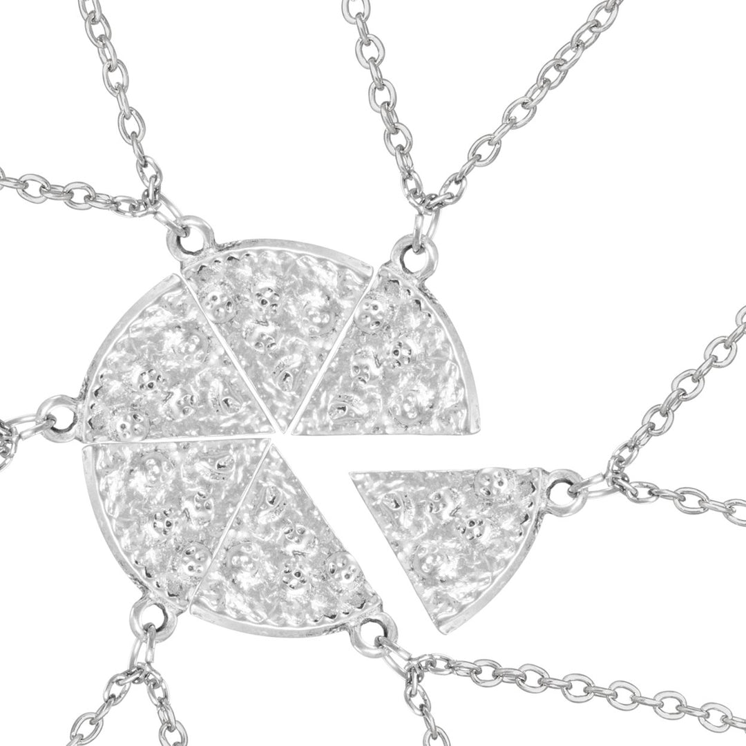 Pizza Friendship Necklace Image 1