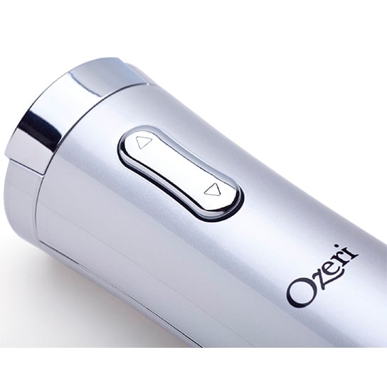 Ozeri Nouveaux Electric Wine Opener Cordless Foil Cutter Fast Rechargeable 40 Bottles Image 6