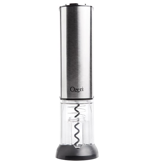 Ozeri Extravo Electric Wine Opener in Stainless Steel with Auto Activation (Button-Free Operation) Image 1