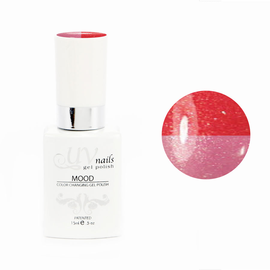 UV-NAILS Mood Temperature Changing Gel Polish Colors - Limited Edition! MD-17 Image 1