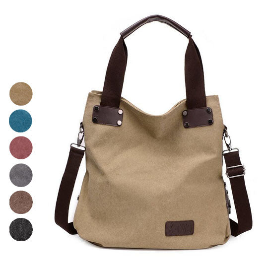 Unique Fashion fine Canvas Women Shoulder Bag handbags Image 1