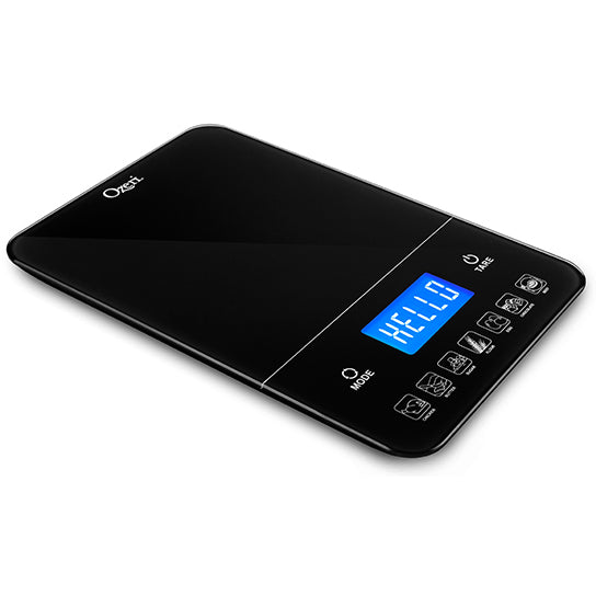 Ozeri Touch III 22 lbs (10 kg) Digital Kitchen Scale with Calorie Counter Image 1