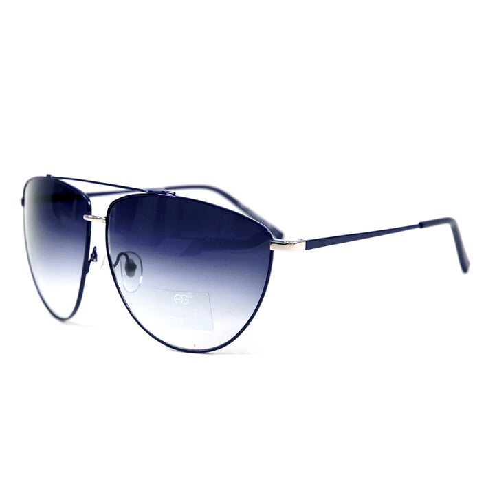 Anais Gvani Ultra Thin Classic Unisex Frame Sunglasses with Oblong Lenses by Dasein Image 4