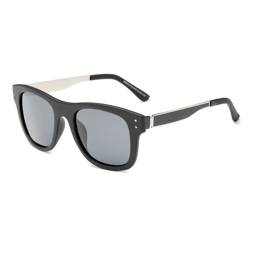 Dasein Square Sunglasses with thick Metal Arms Image 3