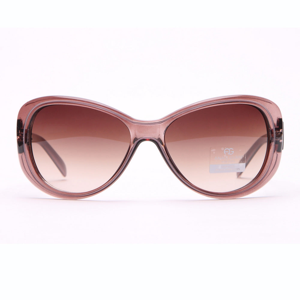 Anais Gvani Fashion Wide Sunglasses with Outline Accent by Dasein Image 2