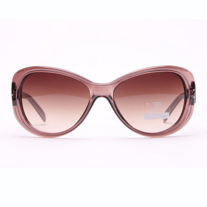 Anais Gvani Fashion Wide Sunglasses with Outline Accent by Dasein Image 1