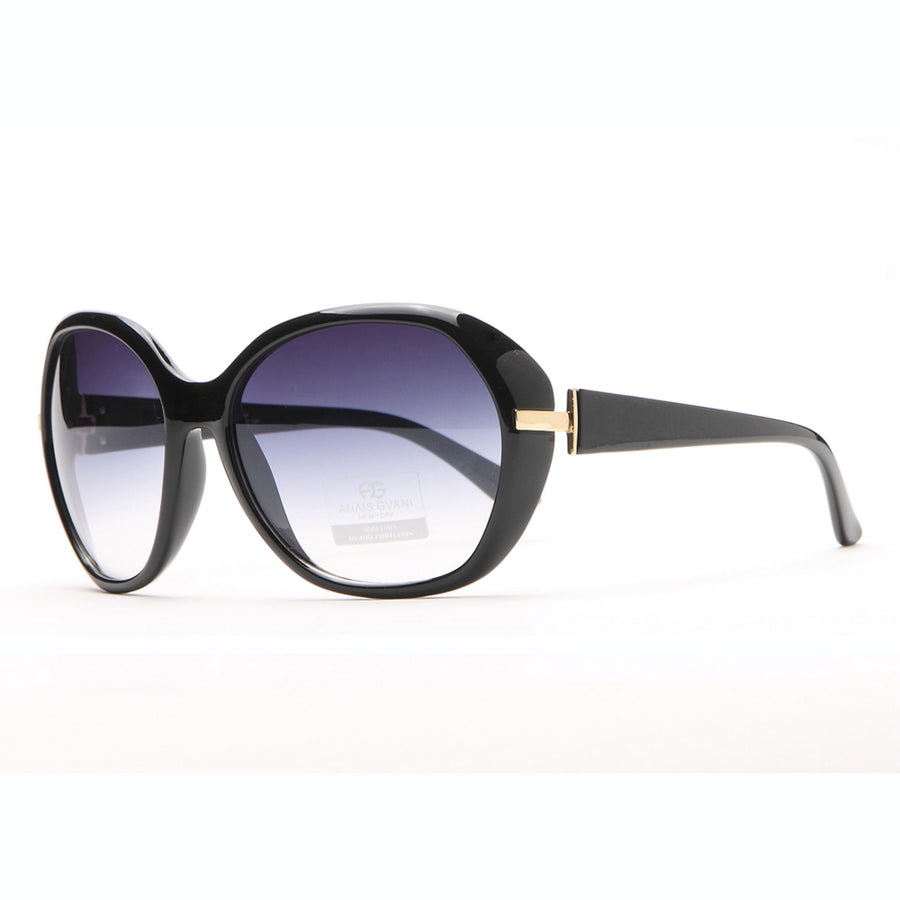 Anais Gvani Classic Round Frame Sunglasses for Women by Dasein Image 1