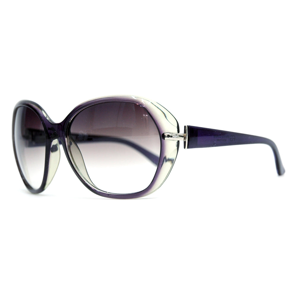 Anais Gvani Classic Round Frame Sunglasses for Women by Dasein Image 2