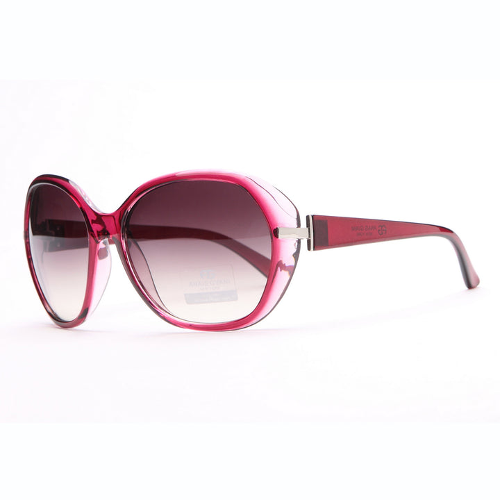 Anais Gvani Classic Round Frame Sunglasses for Women by Dasein Image 3
