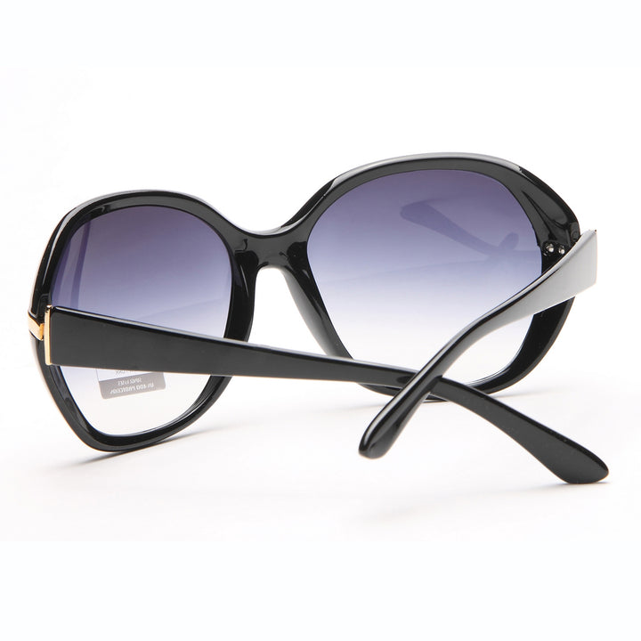 Anais Gvani Classic Round Frame Sunglasses for Women by Dasein Image 4