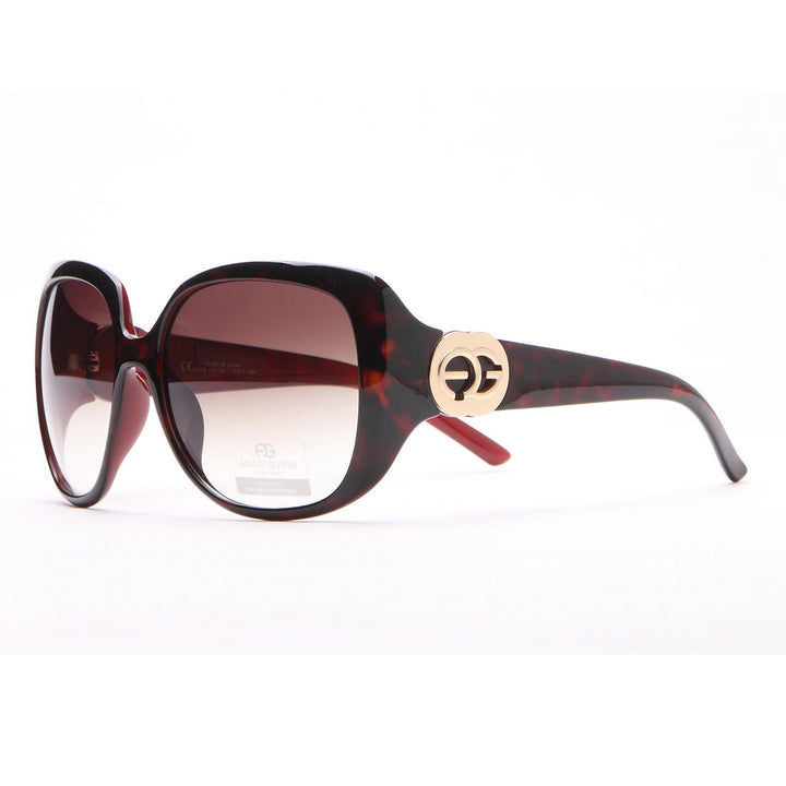 Anais Gvani Large Square Frame Fashion Sunglasses for Women Image 2