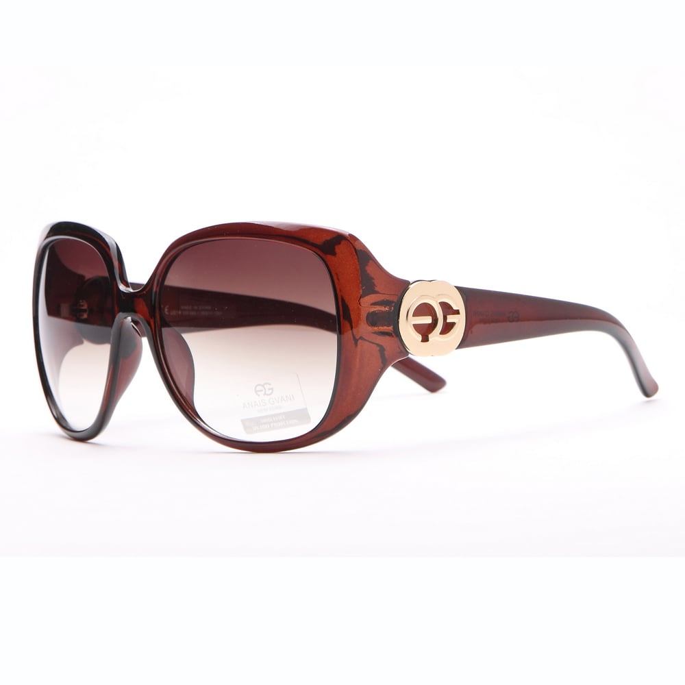 Anais Gvani Large Square Frame Fashion Sunglasses for Women Image 1