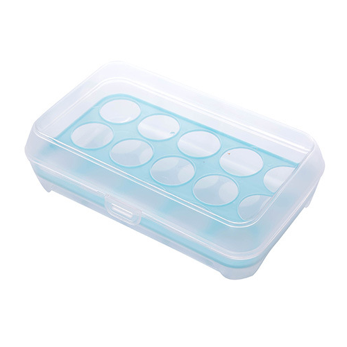 15 egg anti-collision grid storage box / storage refrigerator crisper / Portable egg cell egg tray Image 3