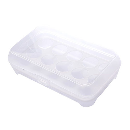15 egg anti-collision grid storage box / storage refrigerator crisper / Portable egg cell egg tray Image 6