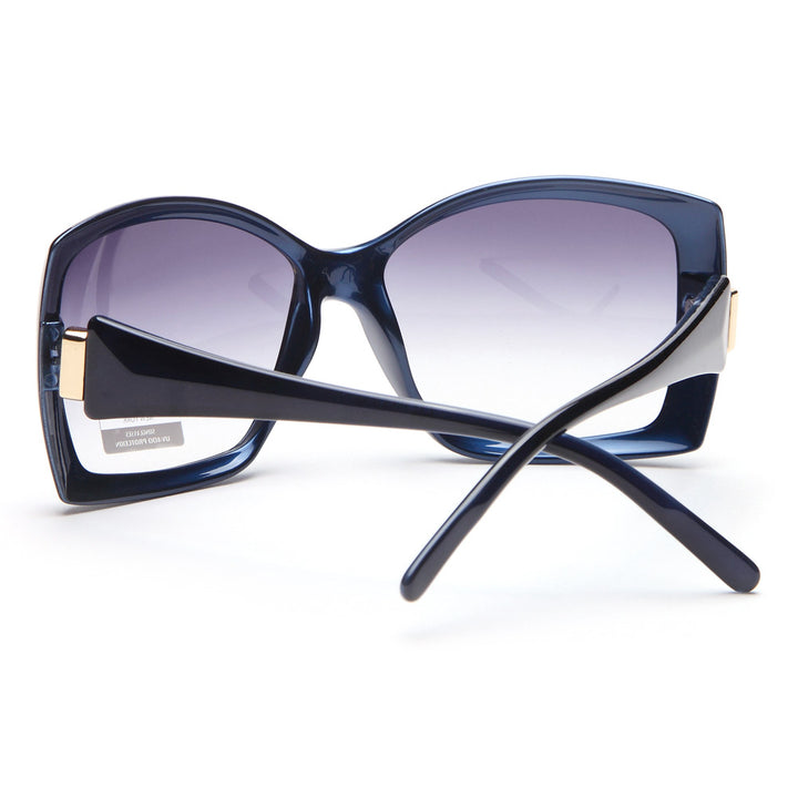 Anais Gvani Womens Classic Fashion Square Frame Sunglasses by Dasein Image 4