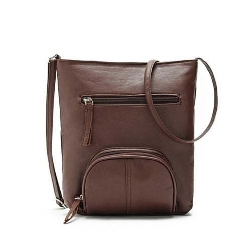 European and American minimalist shoulder messenger bag Image 2